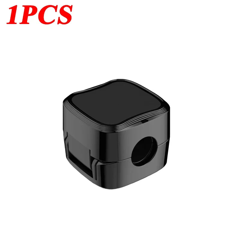 Soporte de Cable con Clip magnético, organizador de cables adhesivo para gestión debajo del escritorio, para el hogar y la Oficina