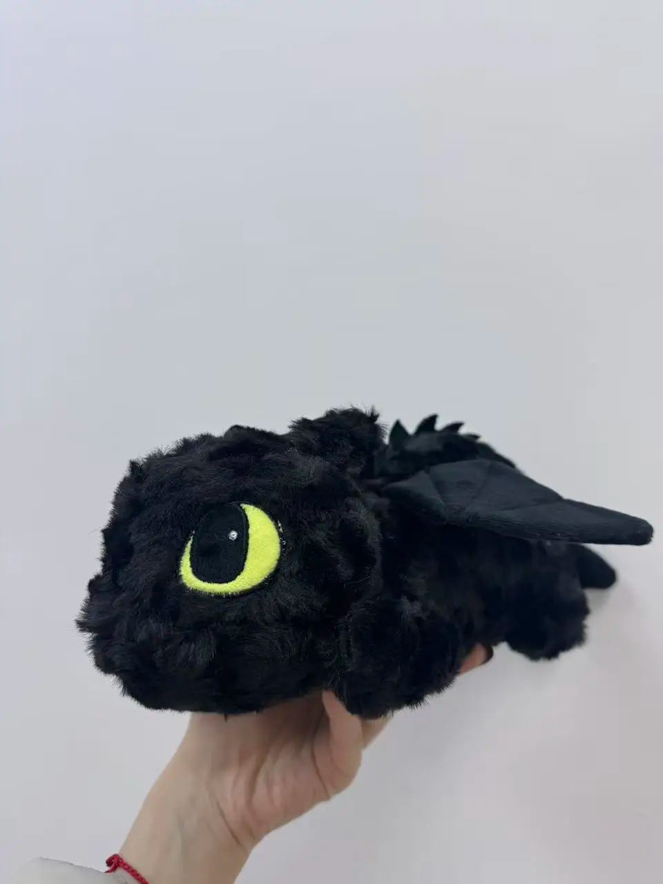 La última figura de peluche sin dientes en blanco y negro de Kawaii, un personaje de anime de dibujos animados, perfecto para regalos de cumpleaños para niños