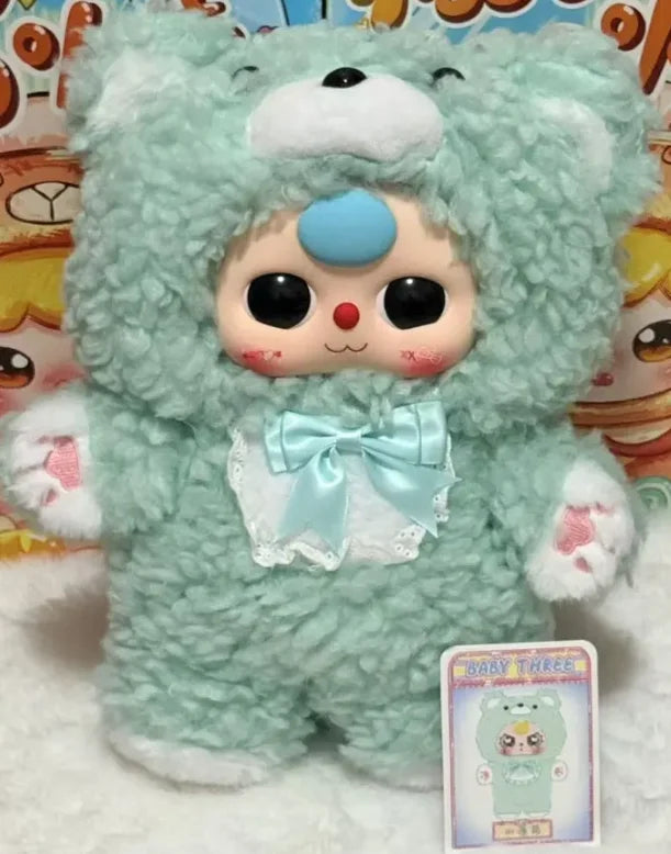 Auténtico bebé tres 400% 4. a generación Sweetheart Baby Blind Box muñeca bonita regalo de Navidad del Día de San Valentín para hombres y mujeres