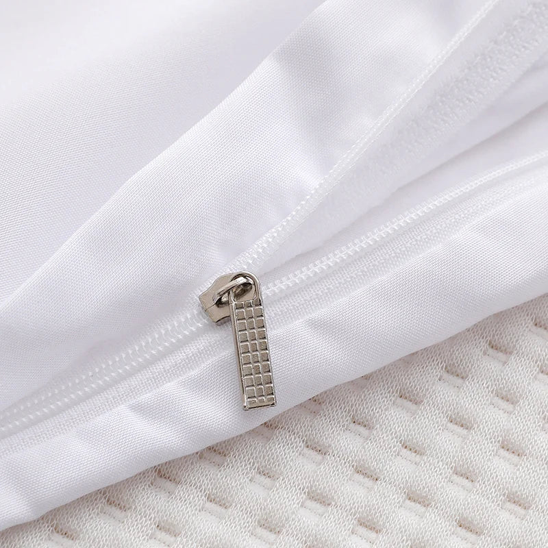 Funda de colchón totalmente cerrada, extraíble y lavable, funda antideslizante y a prueba de polvo, sin funda de almohada ni colchón