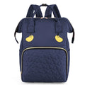 Mochila multifuncional con nombre bordado para madre e hijo, bolso portátil de gran capacidad para viaje al aire libre con múltiples compartimentos