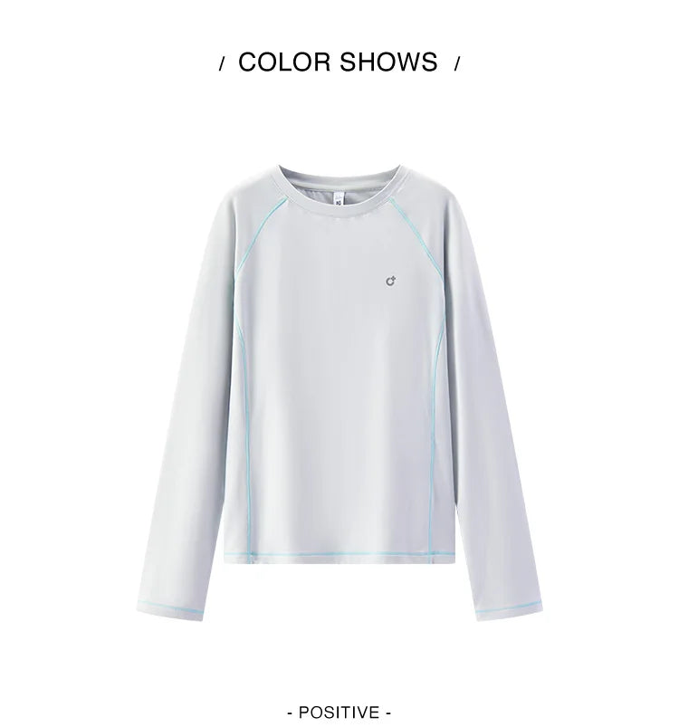 Semir-camisetas de manga larga para mujer, Panel de secado rápido que absorbe la humedad, para exteriores, invierno, manga raglán, forro polar, 2025