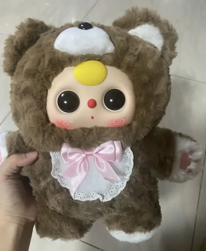 Auténtico bebé tres 400% 4. a generación Sweetheart Baby Blind Box muñeca bonita regalo de Navidad del Día de San Valentín para hombres y mujeres