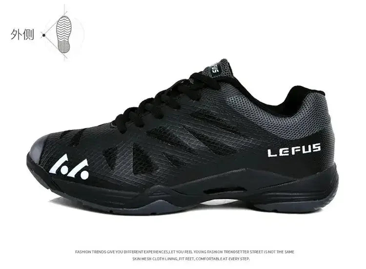 Nuevas zapatillas de deporte de alta calidad para hombre, zapatos de bádminton para deportes al aire libre, zapatos de tenis transpirables para mujer, zapatillas deportivas para hombre
