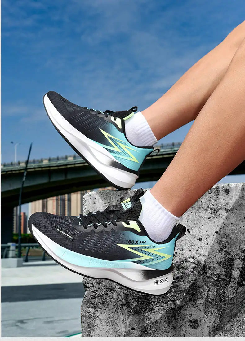 Zapatos Tenis de Lujo para Hombre, Calzado Masculino Cómodo y Ligero, Zapatos de Moda para Hombre 2026, Zapatos Deportivos Transpirables para Correr al Aire Libre