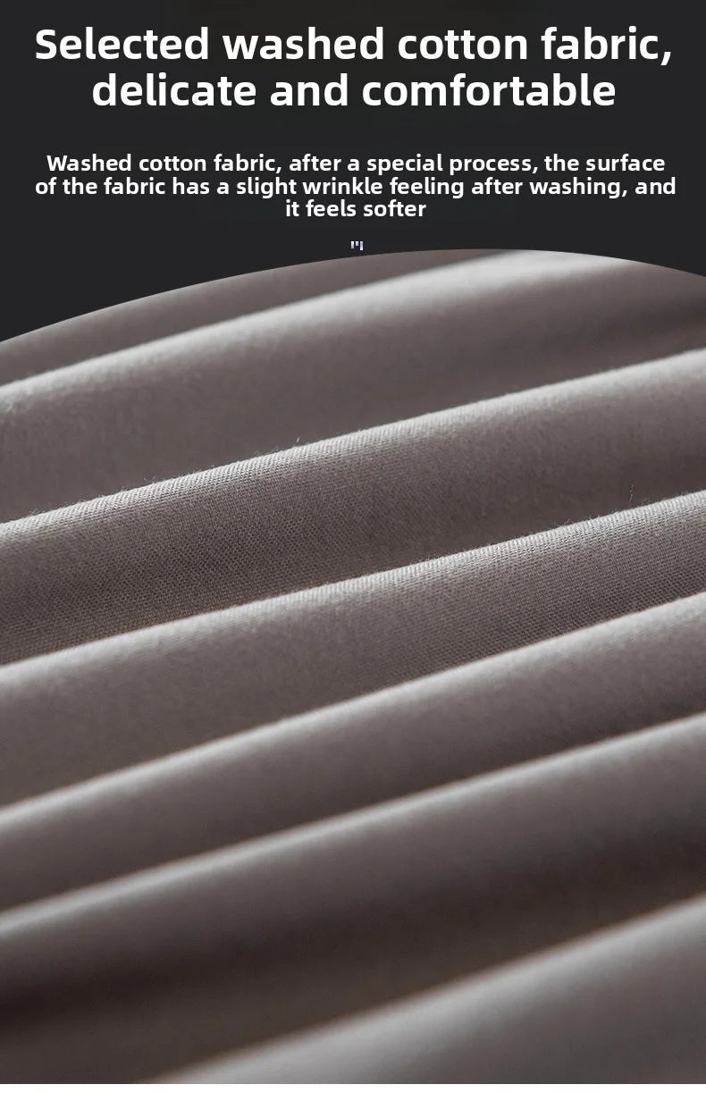 Funda de almohada impermeable acolchada de algodón cepillado, juego de una sola pieza/2 piezas, funda de almohada suave y transpirable para dormitorio y cama