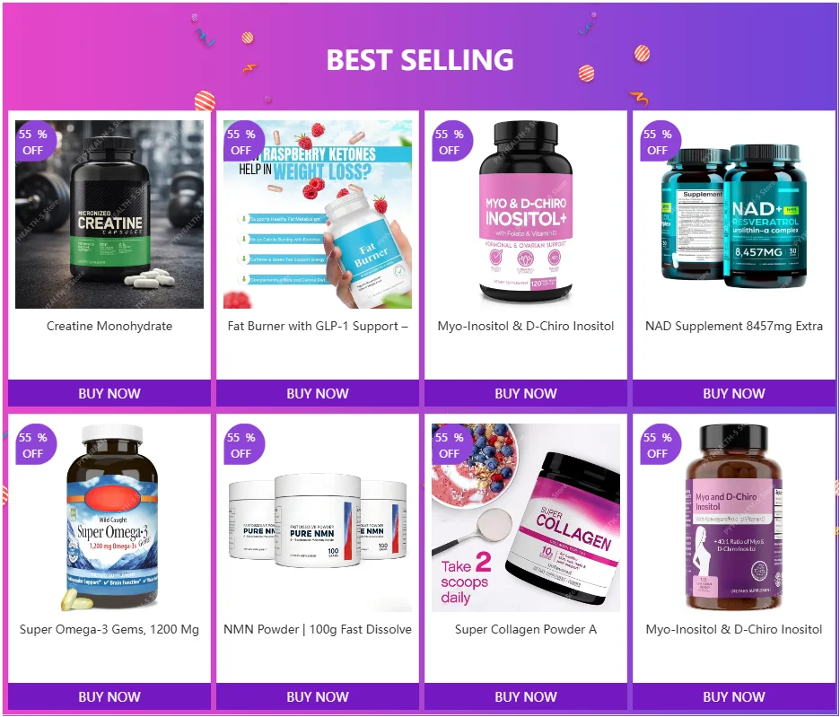 Creatina para Mujeres, Suplemento Post-Entrenamiento - 5000mg de Creatina, 2000mg de Colágeno Bovino Hidrolizado para el Crecimiento Muscular Magro