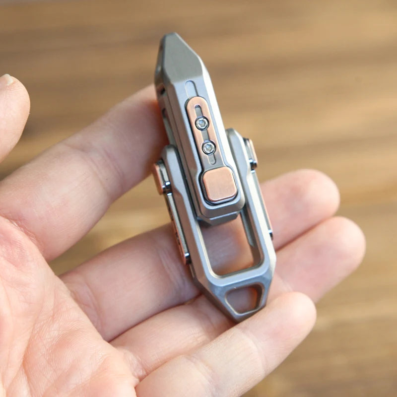 Empujador magnético de acero inoxidable |   Giroscopio de metal con la yema del dedo |   Juguetes para aliviar el estrés para adultos |   Regalos para hombres