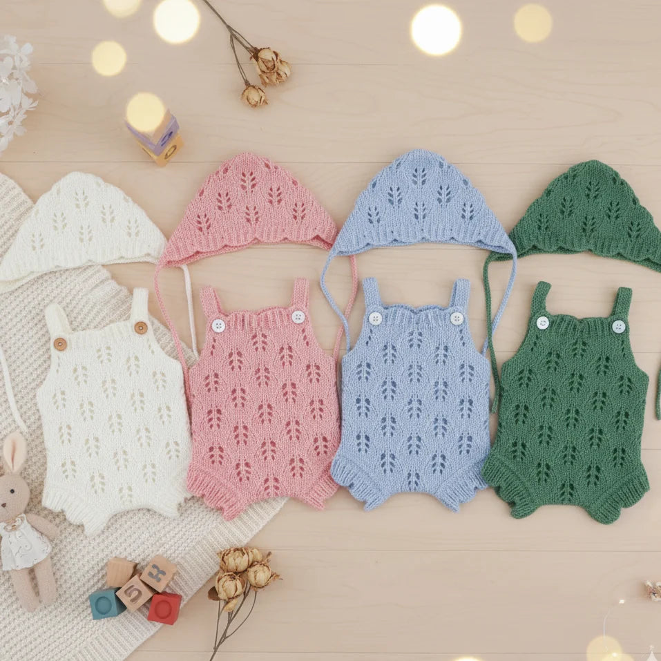 5 Styles Cutest Sweather Outfits for Size 10-12 Inch Bebe Reborn Dolls Soft Touch Feeling Handmade High Quality Clothes With Hat