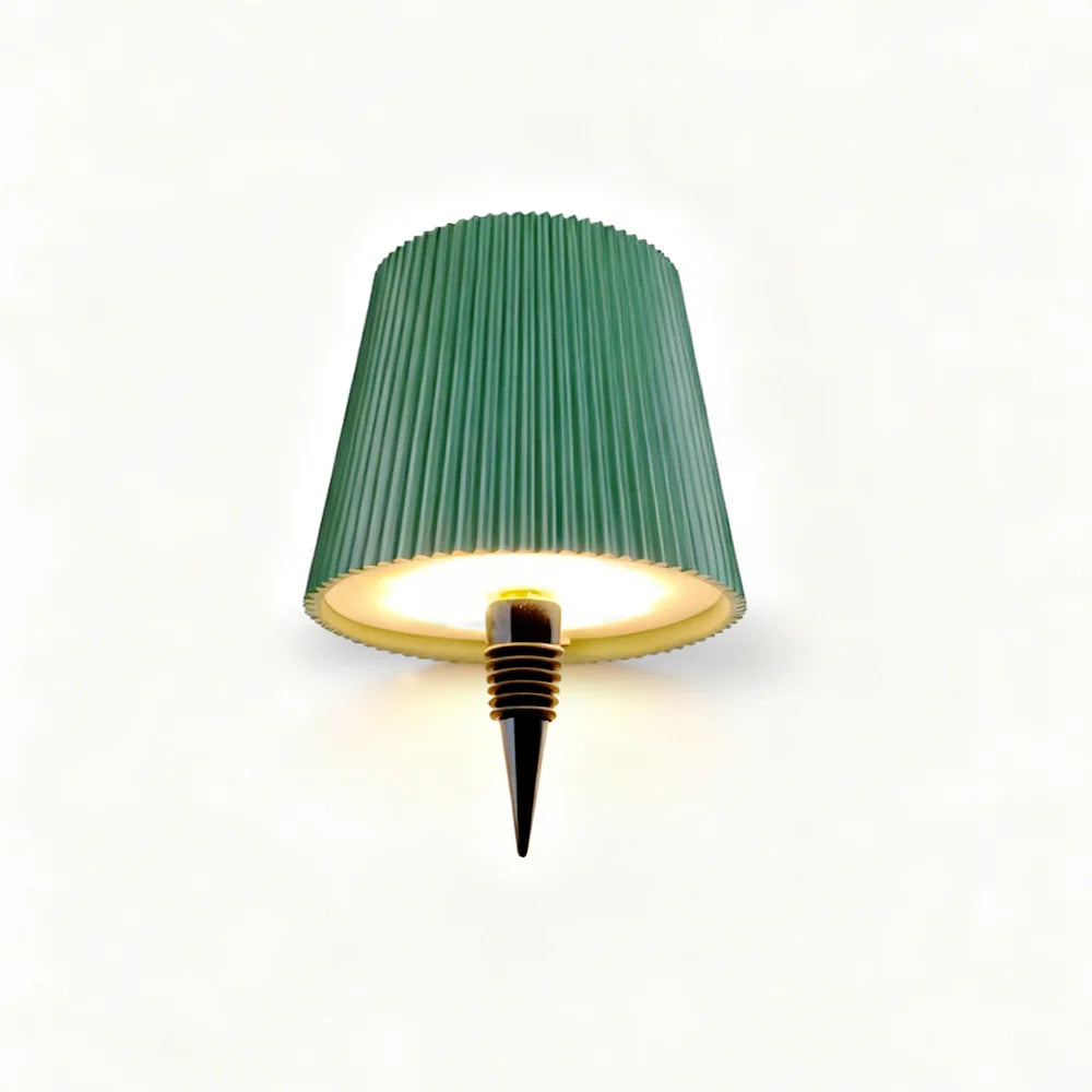 Lámpara de mesa inalámbrica para botellas, Control táctil de 3 colores y lámpara de noche con atenuación continua para Bar, botellas de vino, decoración de luces de escritorio