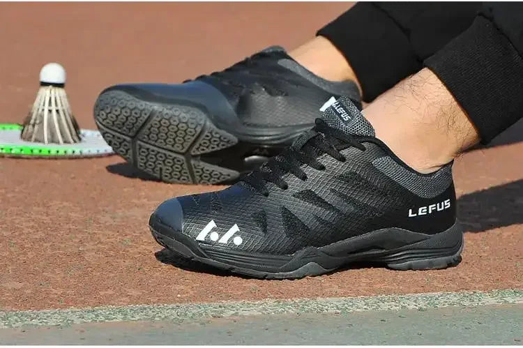 Nuevas zapatillas de deporte de alta calidad para hombre, zapatos de bádminton para deportes al aire libre, zapatos de tenis transpirables para mujer, zapatillas deportivas para hombre