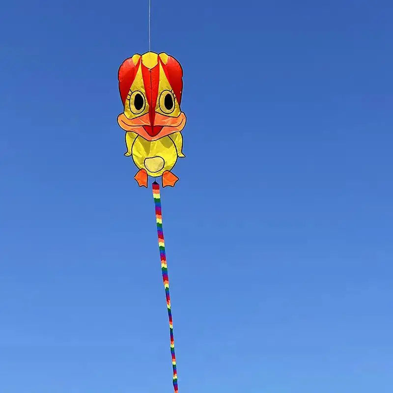 Pipa de pato grande, pipa inflable voladora, juguetes al aire libre para niños, pipas, juguetes deportivos, rueda, pipa para adultos, pipa de viento profesional