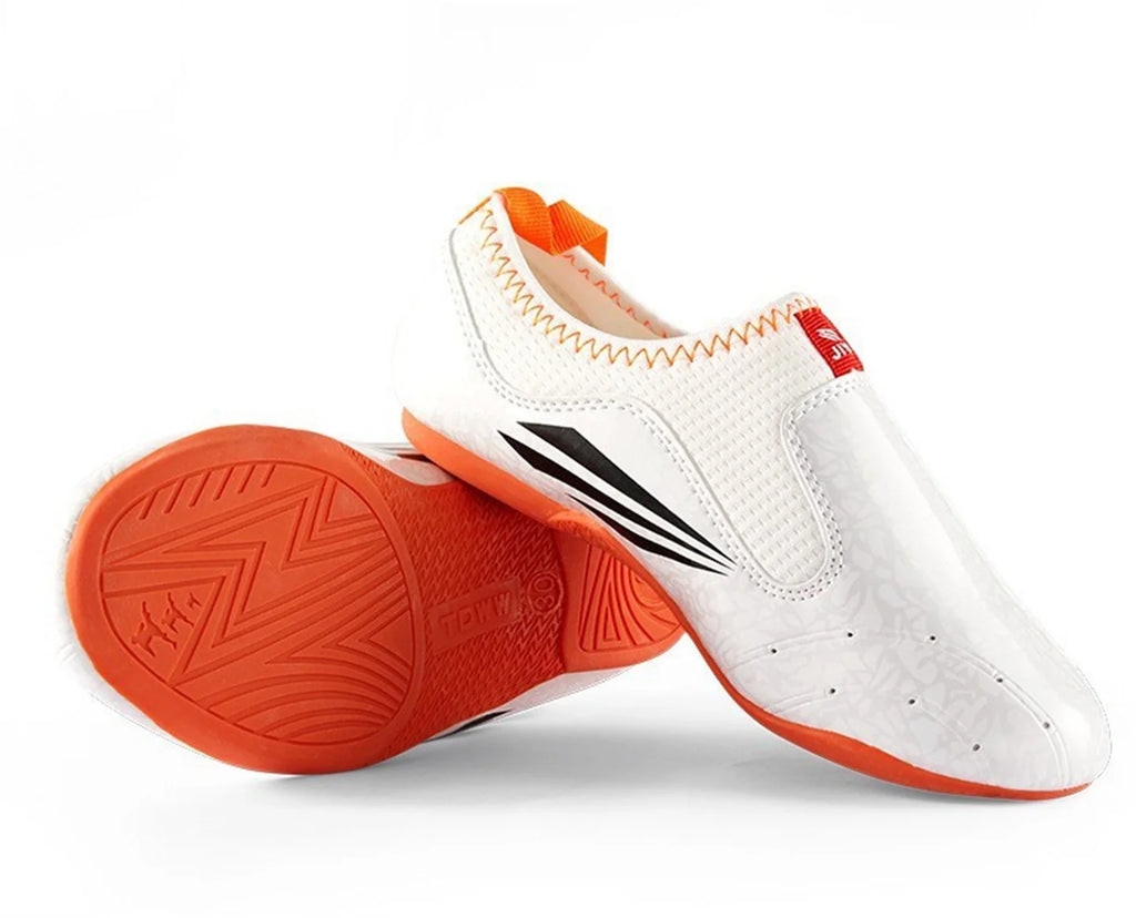 Zapatos de Taekwondo para niños y adultos, calzado de gimnasio, kung fu, Jujutsu, entrenamiento de karate, suela suave de goma transpirable