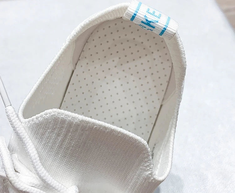 Zapatos deportivos para mujer, zapatillas deportivas informales, cómodas y elegantes, planas, bajas, bonitas, blancas, moda de éxito, tenis para mujer, verano 2025