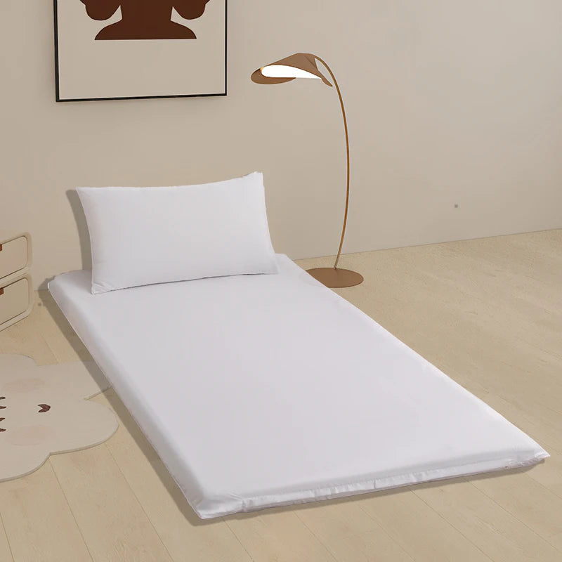Funda de colchón totalmente cerrada, extraíble y lavable, funda antideslizante y a prueba de polvo, sin funda de almohada ni colchón