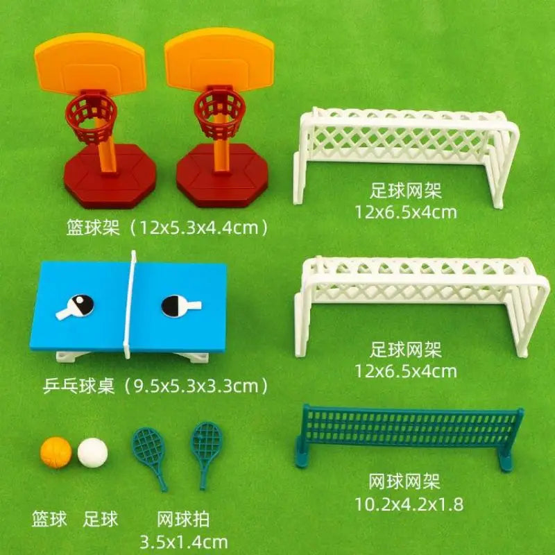 Mini juegos de compras de supermercado, muebles para casa de muñecas, accesorios, juguetes educativos intelectuales para niños, juguetes de interacción familiar