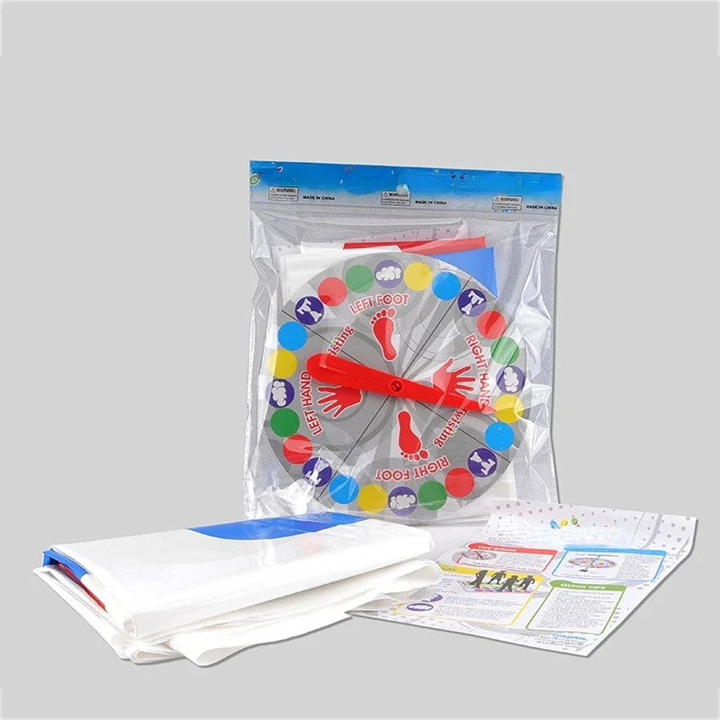 Twist-juguetes de interior para niños y adultos, juegos de mesa divertidos para exteriores, cuerpo torcido, deportes interactivos, familia, amigos, fiesta