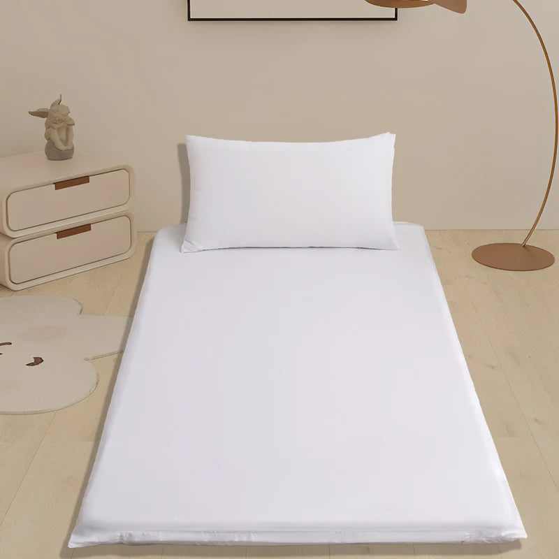 Funda de colchón totalmente cerrada, extraíble y lavable, funda antideslizante y a prueba de polvo, sin funda de almohada ni colchón