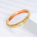 Pulsera esmaltada para mujer, brazaletes cloisonné en la mano, pulseras florales de mano para mujer, joyería africana, regalos para el día de la madre de la India de Dubai