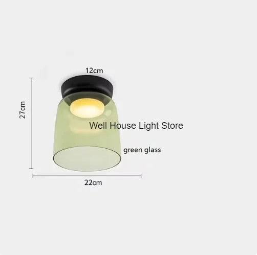 Lámpara de techo de cristal de niveles, lámpara de techo de cristal de lujo nórdica para restaurante, dormitorio, sala de estar, lámpara de techo led colorida