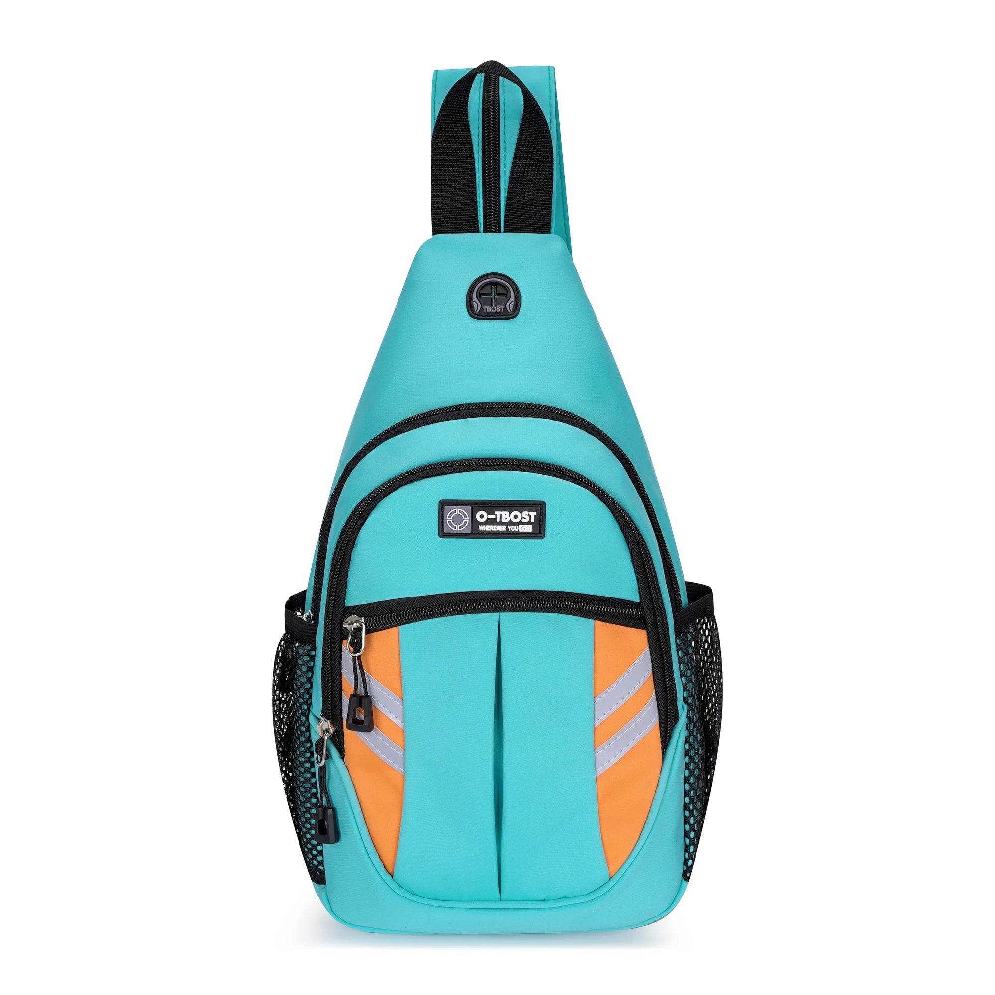 Men's Waterproof Multi-functional Trendy Crossbody Chest Bag for Sports And Leisure Fashionable Shoulder Bag