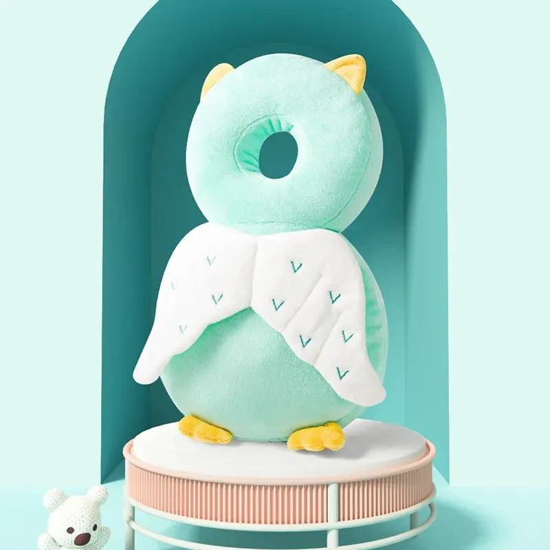 Almohada anticaída para niños, almohada para la cabeza de bebés y niños pequeños, almohada transpirable para aprender a caminar, almohadilla de protección para la cabeza, 1 Uds.
