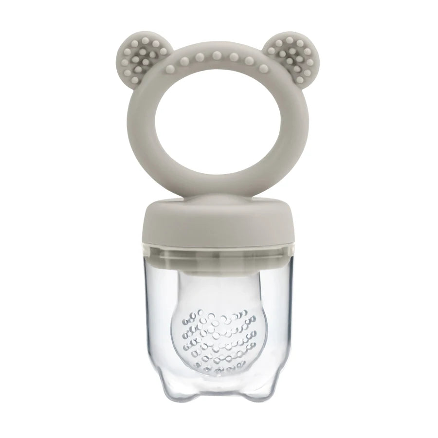 Chupete de silicona para bebé, cubierta para alimentador de frutas, pezón para comida fresca de frutas y verduras, accesorios para bebé recién nacido