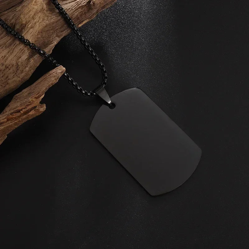 Colgante de mancuernas de levantamiento de pesas de acero inoxidable para hombre musculoso, collar de barra para culturismo, joyería deportiva para gimnasio para mujer