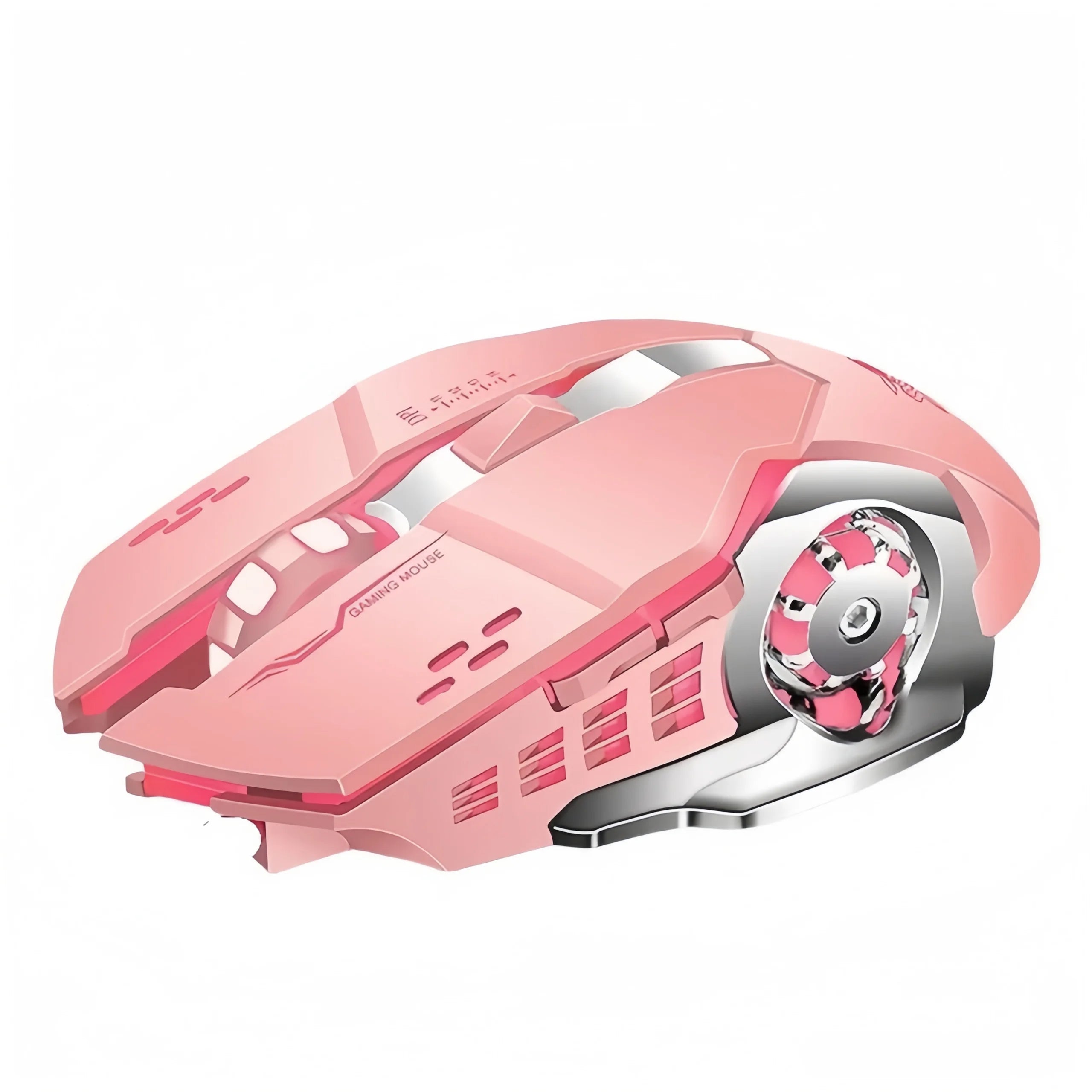 Ratón RGB de modo Dual Bluetooth 5,2, ratón inalámbrico de 2,4G para juegos, ratón silencioso recargable, ratón de 3600 DPI para ordenador portátil