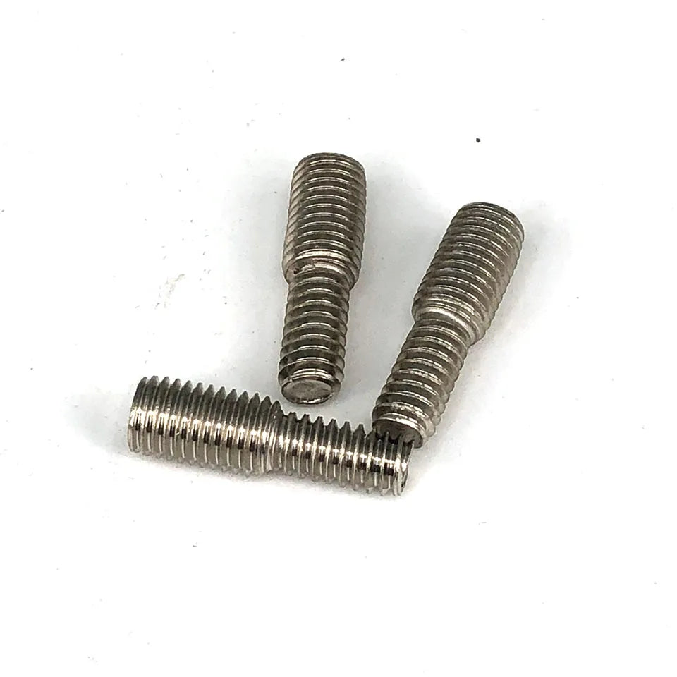 Adaptador de rosca 1/4-5/16, mango de arco, varilla de equilibrio, tornillos de conversión de contrapeso, arco y flecha, accesorio de tiro con arco, 2 unidades