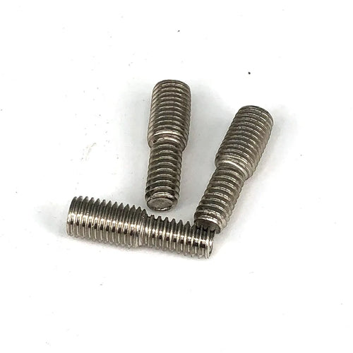 Adaptador de rosca 1/4-5/16, mango de arco, varilla de equilibrio, tornillos de conversión de contrapeso, arco y flecha, accesorio de tiro con arco, 2 unidades