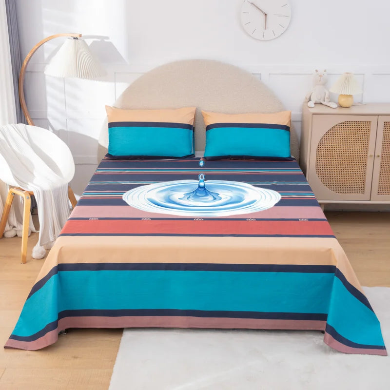 Fundas de cama impermeables 100%, sábanas lavables, prevención de incontinencia, antideslizantes, no incluye funda de almohada para habitación