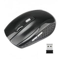 Ratón inalámbrico 2,4G, ratón silencioso, ratón óptico portátil para oficina, 1600 niveles de DPI ajustables para Notebook, PC, portátil, MacBook