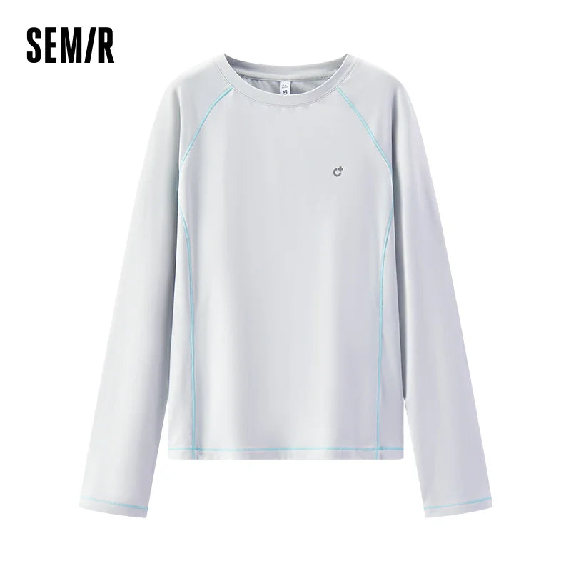 Semir-camisetas de manga larga para mujer, Panel de secado rápido que absorbe la humedad, para exteriores, invierno, manga raglán, forro polar, 2025