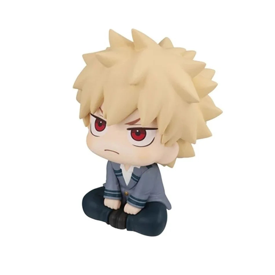 Nuevo My Hero Academia (MHA): Tomura Shigaraki / Izuku Midoriya / Katsuki Bakugo Linda figura de PVC Chibi |   Modelo de juguete coleccionable
