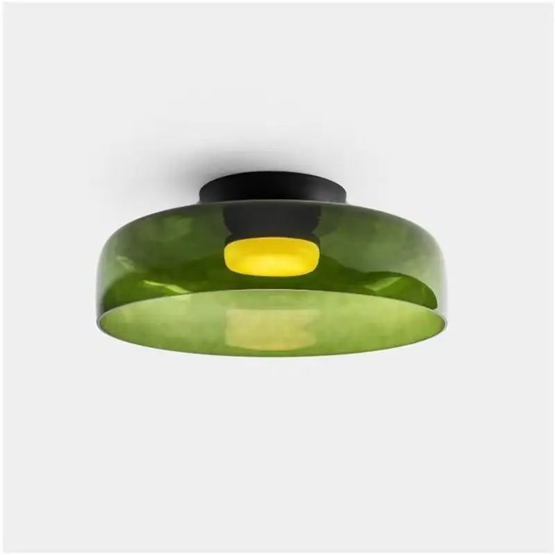 Lámpara de techo de cristal de niveles, lámpara de techo de cristal de lujo nórdica para restaurante, dormitorio, sala de estar, lámpara de techo led colorida