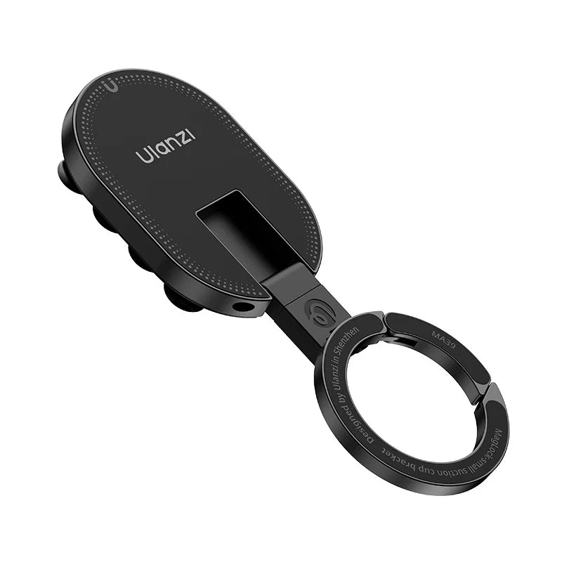 Ulanzi MA39 MagLock Ventosa Soporte de escritorio para teléfono para iPhone 17 16 15 14 con parte inferior de succión para cristal de pared