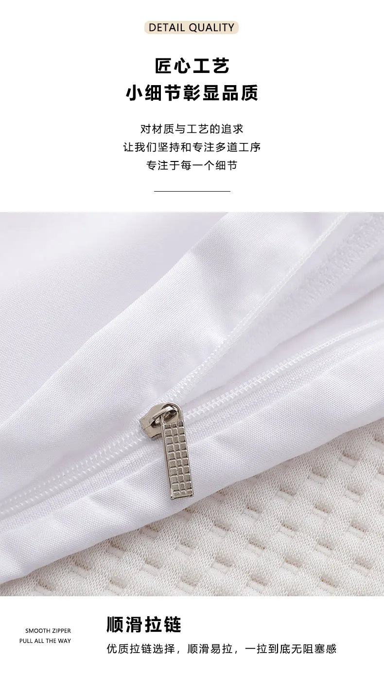 Funda de colchón totalmente cerrada, extraíble y lavable, funda antideslizante y a prueba de polvo, sin funda de almohada ni colchón