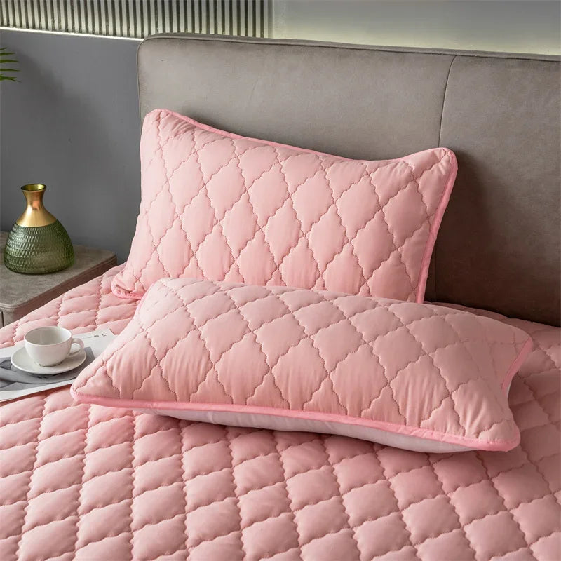 1/2 piezas funda de almohada impermeable antimanchas funda de almohada lavable a máquina decoración de dormitorio adecuada para niños y mascotas