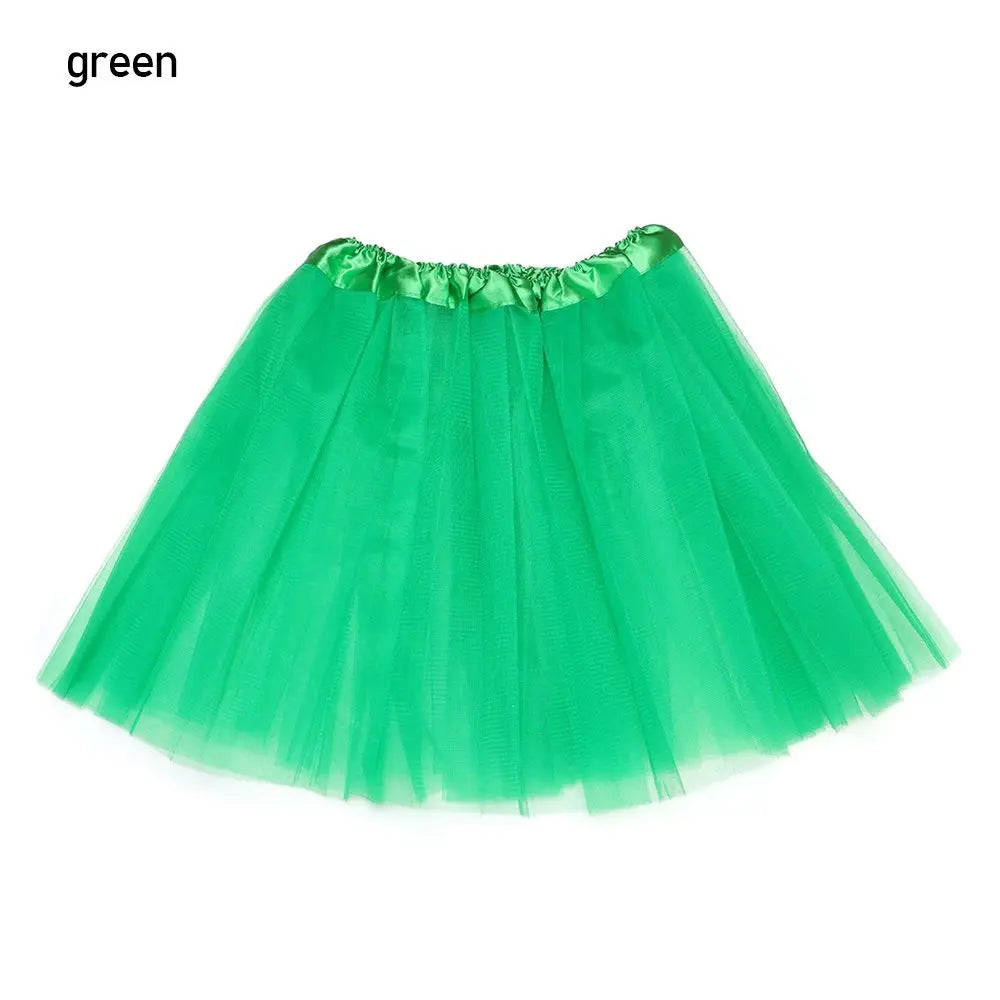 Faldas de Ballet Elásticas y Plisadas para Baile y Fiesta, Tutús, Faldas Voluminosas, Petticoat Estilo Lolita
