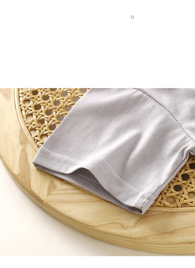 Camiseta de manga corta para niños, novedad de verano, para niños y niñas, versión coreana, camiseta suave, Top moderno