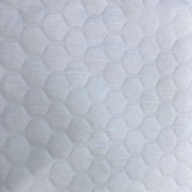 Funda de almohada de fibra de bambú, capa de aire de fibra sándwich con almohada impermeable de algodón, funda protectora para el hogar, lavable a máquina