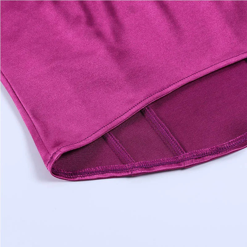 Tops de tubo sexis para mujer, Top liso sin mangas ajustado con corsé recortado, chaleco informal elegante sin tirantes para mujer 2024