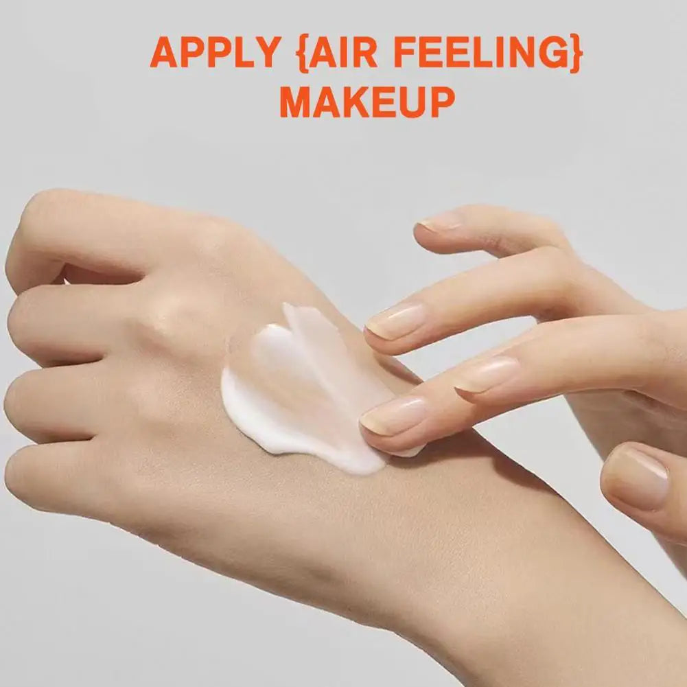 30g vitamina C crema de maquillaje corrector hidratante iluminar la piel Natural antienvejecimiento blanqueamiento cosméticos faciales crema Bb coreana