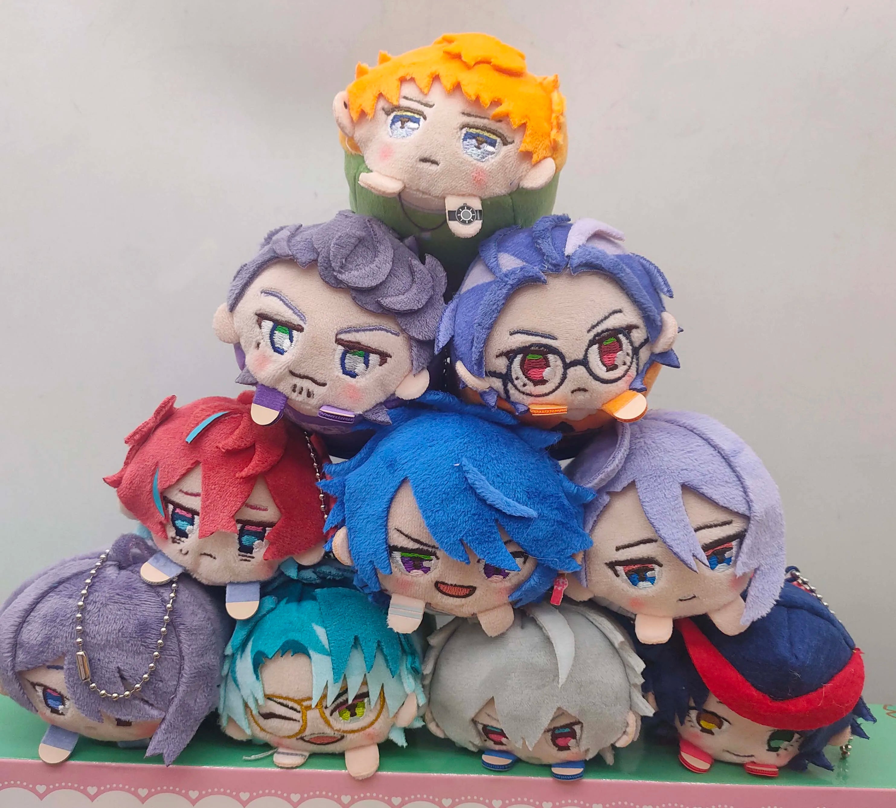 Muñeco de juguete de algodón para niños, muñeco de juguete con colgante de felpa DRB, Aohitsugi, Samatoki, Nurude, Sasara, Kuko, Harai, 2022