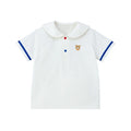 Camisas de manga corta para niños, Polo debajo de camisetas para niños, blusas para niñas, ropa para niñas, camisetas para bebés, camisetas bonitas para niños con gráfico