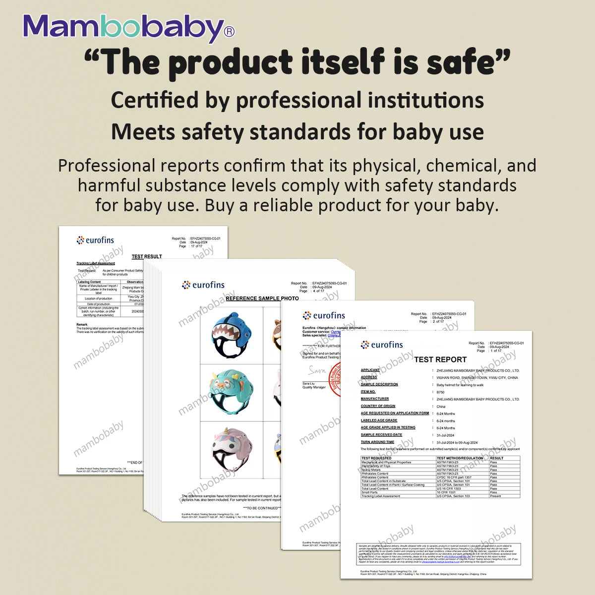 Mambobaby-casco antigolpes seguro para bebé, Protector de cabeza para niños pequeños, para aprender a gatear, caminar, evitar lesiones de golpes y caídas