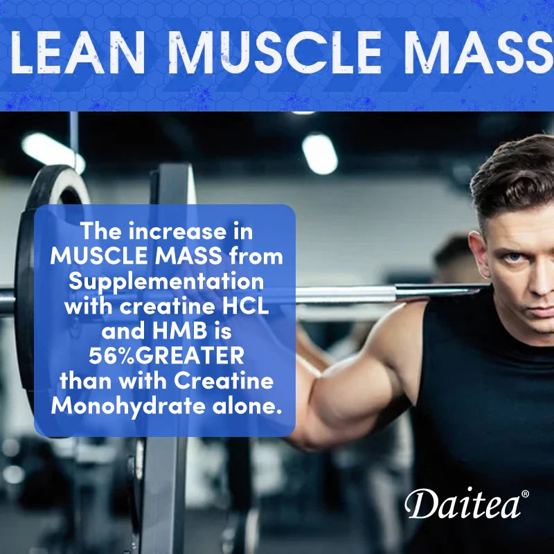 Monohidrato de creatina: promueve la masa muscular, la fuerza muscular y el rendimiento atlético, 30/60/120 cápsulas, sin OGM, sin gluten