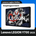 LEGION Lenovo Y700 3rd TB321FU 2,5 K 6550mAh 8,8 pulgadas 68W carga rápida Snapdragon 8 Gen 3 2560*1600 165Hz CN Rom Wifi Tablet