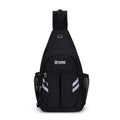 Men's Waterproof Multi-functional Trendy Crossbody Chest Bag for Sports And Leisure Fashionable Shoulder Bag